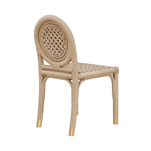 Worlds Away Gentry Dining Chair