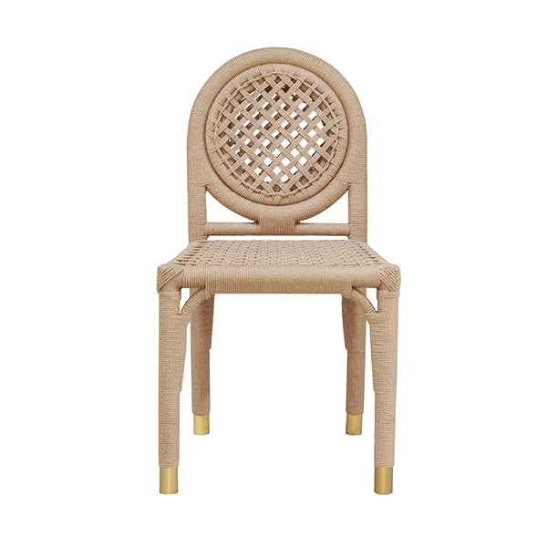 Worlds Away Gentry Dining Chair