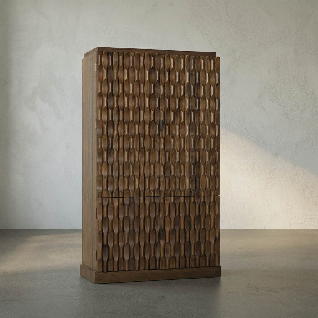 Noir Alameda Hutch, Dark Walnut
