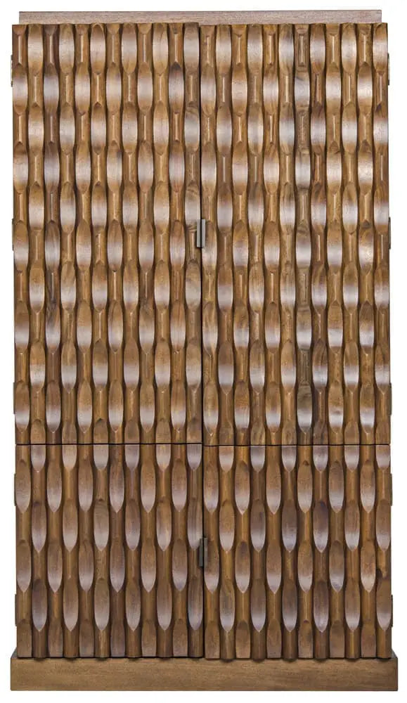 Noir Alameda Hutch, Dark Walnut