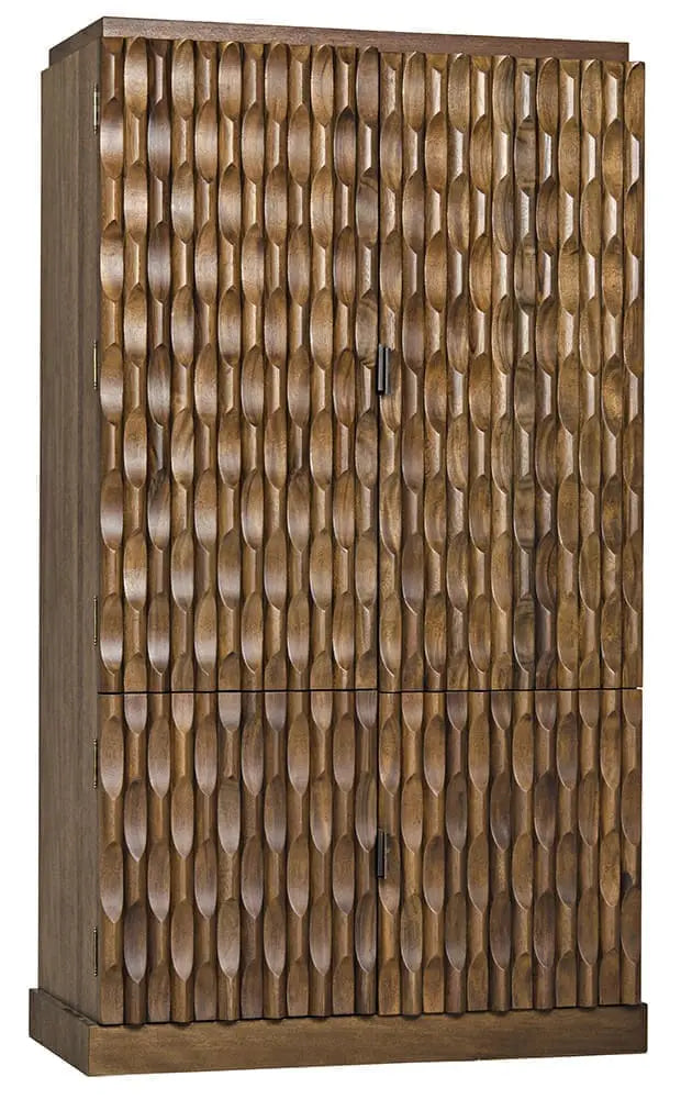 Noir Alameda Hutch, Dark Walnut