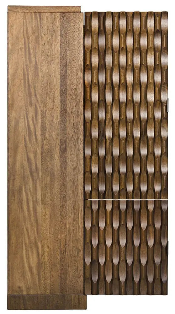 Noir Alameda Hutch, Dark Walnut