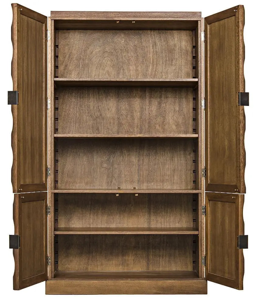 Noir Alameda Hutch, Dark Walnut