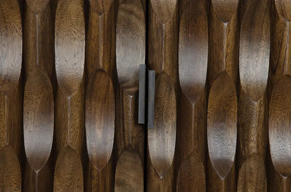 Noir Alameda Hutch, Dark Walnut