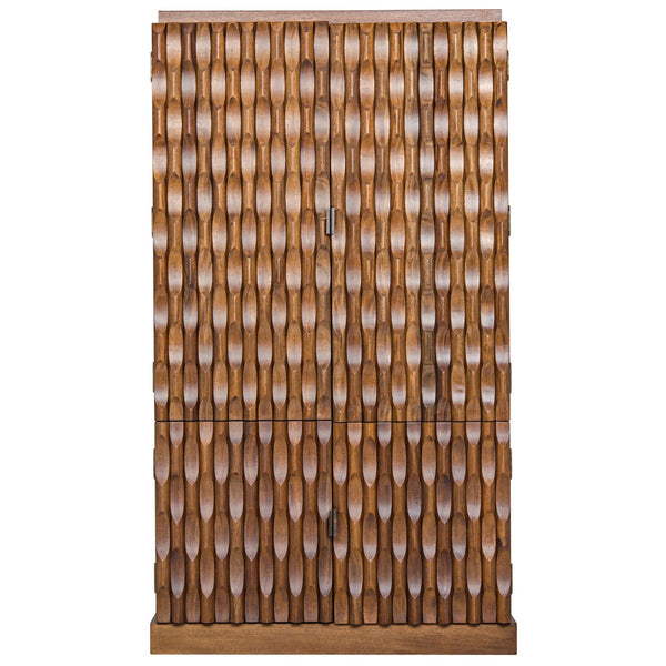 Noir Alameda Hutch, Dark Walnut