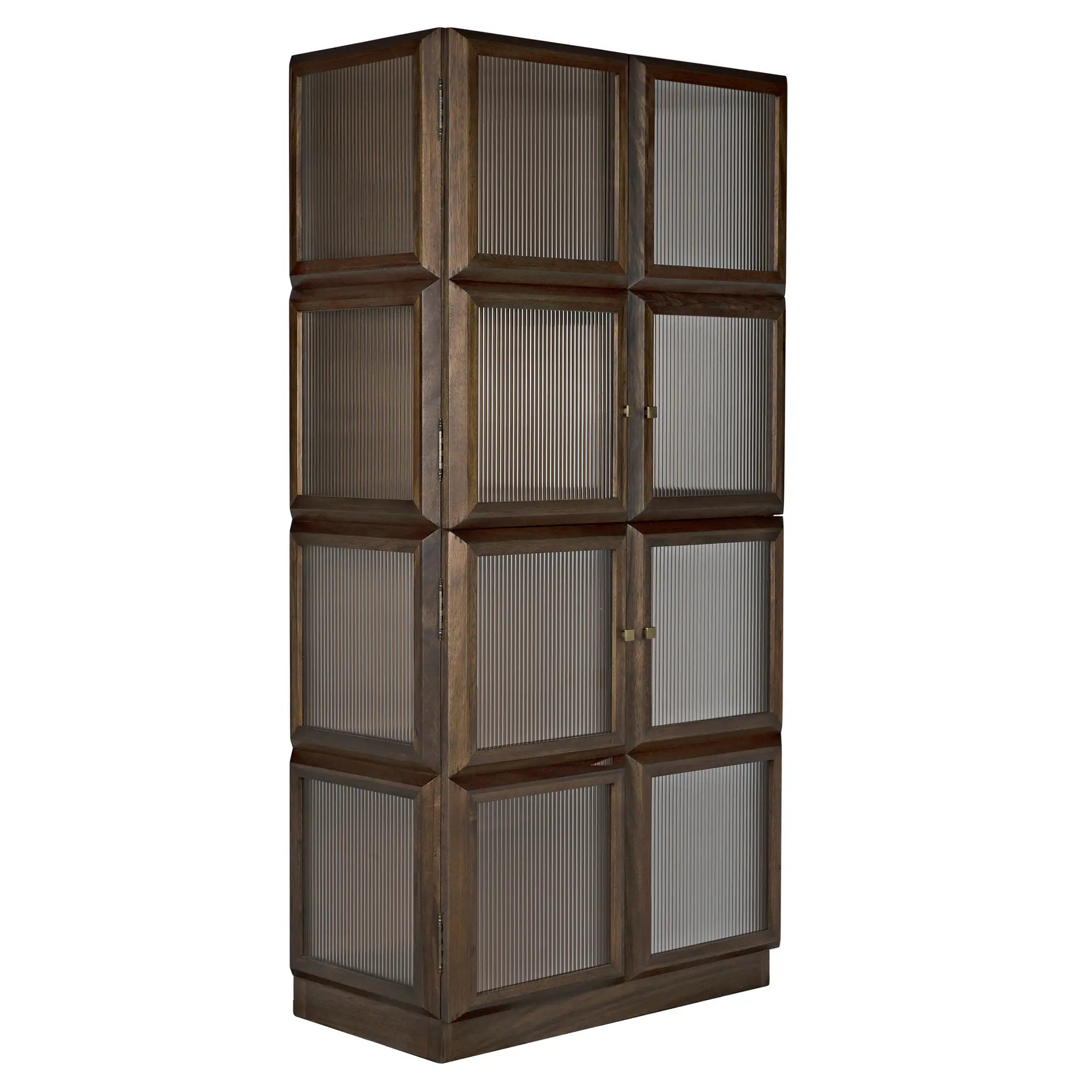 Noir Collins Hutch, White Oak