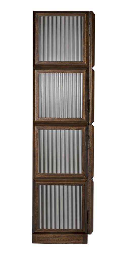 Noir Collins Hutch, White Oak