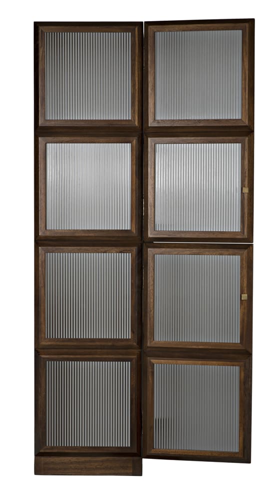 Noir Collins Hutch, White Oak