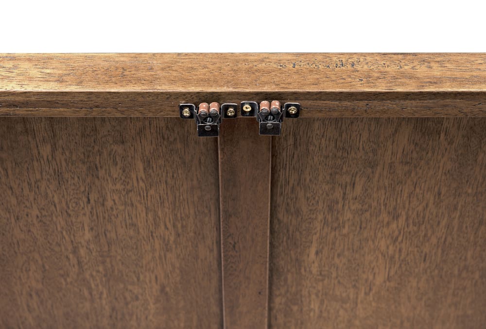 Noir Collins Hutch, White Oak