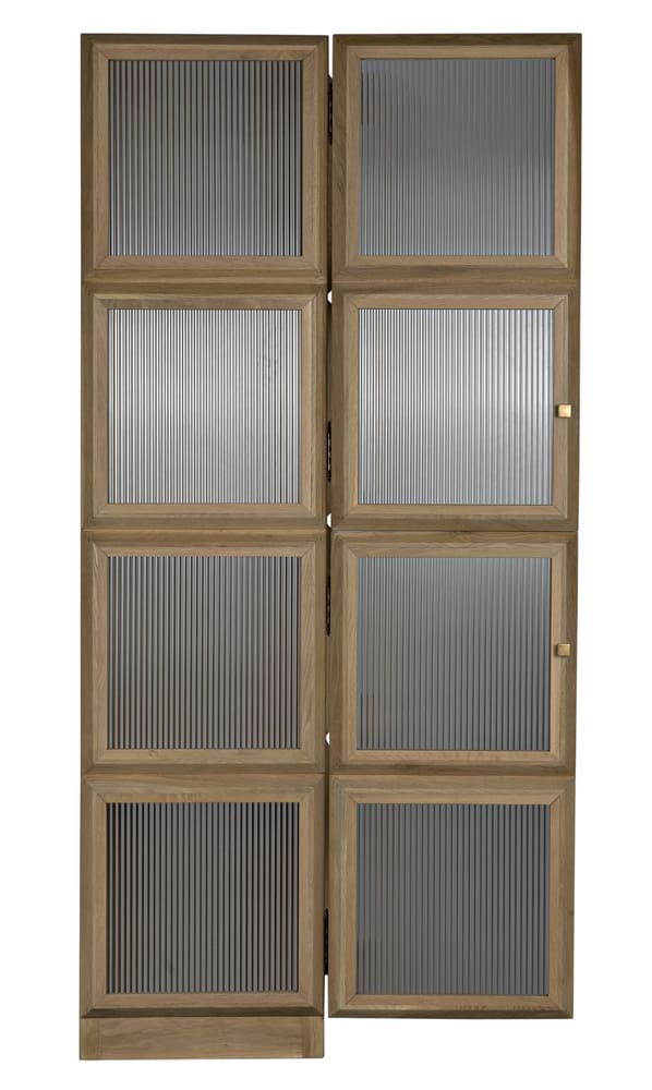 Noir Collins Hutch, White Oak