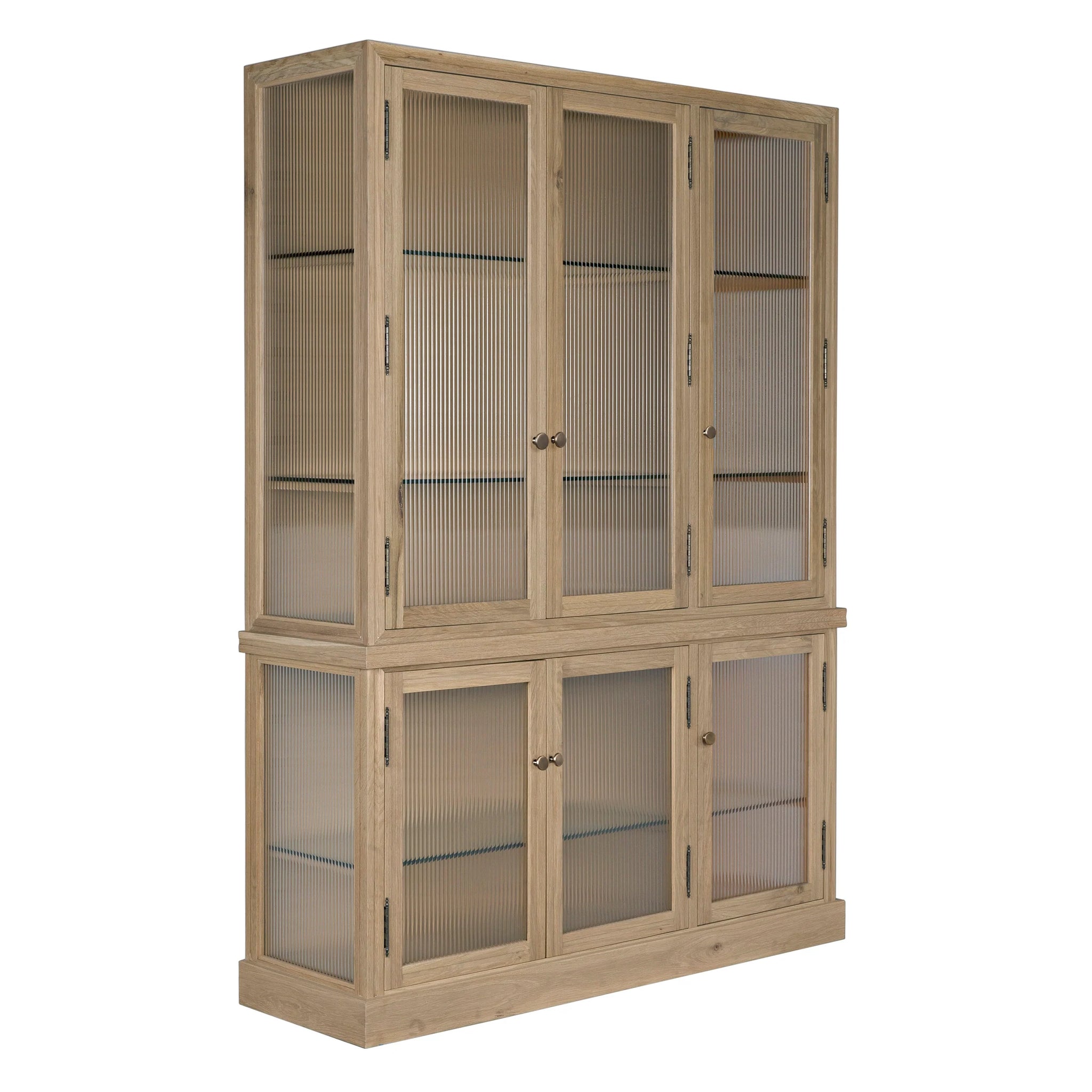 Noir Chester Hutch, White Oak