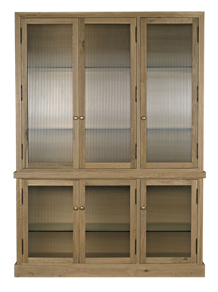 Noir Chester Hutch, White Oak