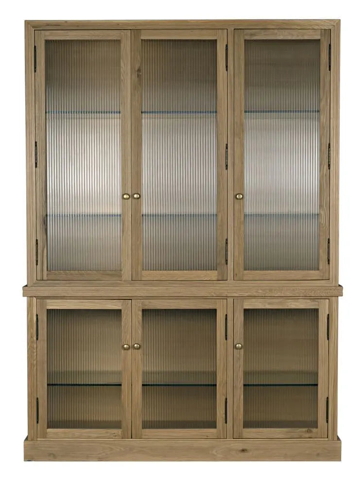 Noir Chester Hutch, White Oak