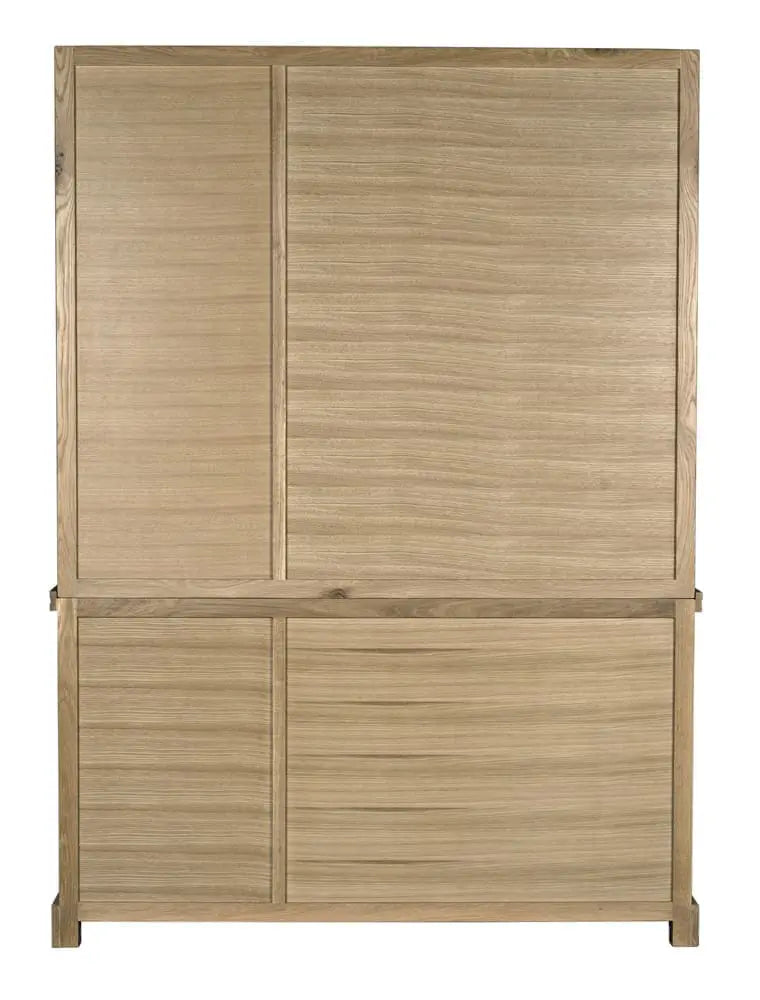 Noir Chester Hutch, White Oak