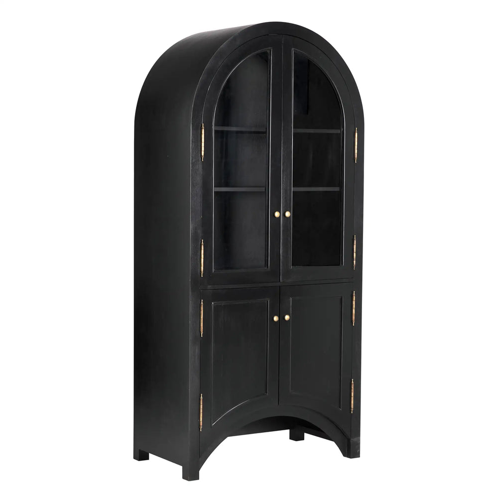 Noir Haring Hutch, Hand Rubbed Black