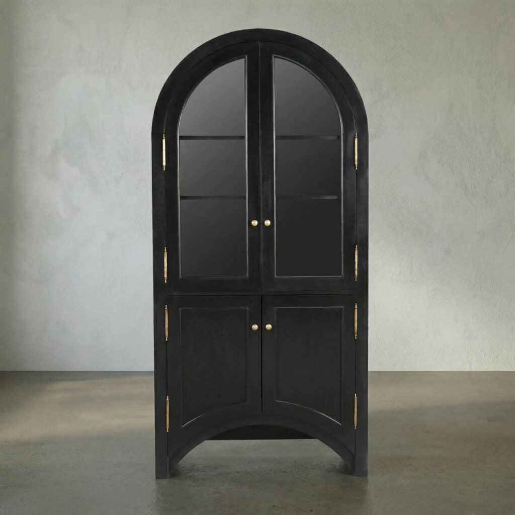 Noir Haring Hutch, Hand Rubbed Black