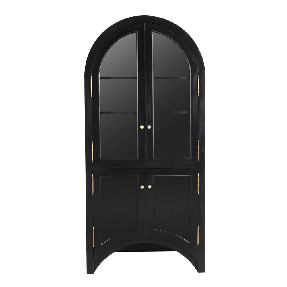 Noir Haring Hutch, Hand Rubbed Black