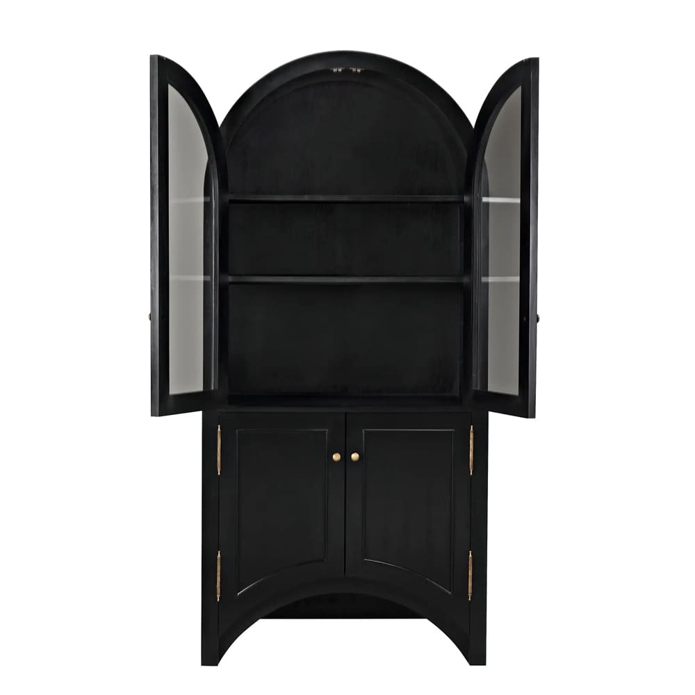 Noir Haring Hutch, Hand Rubbed Black