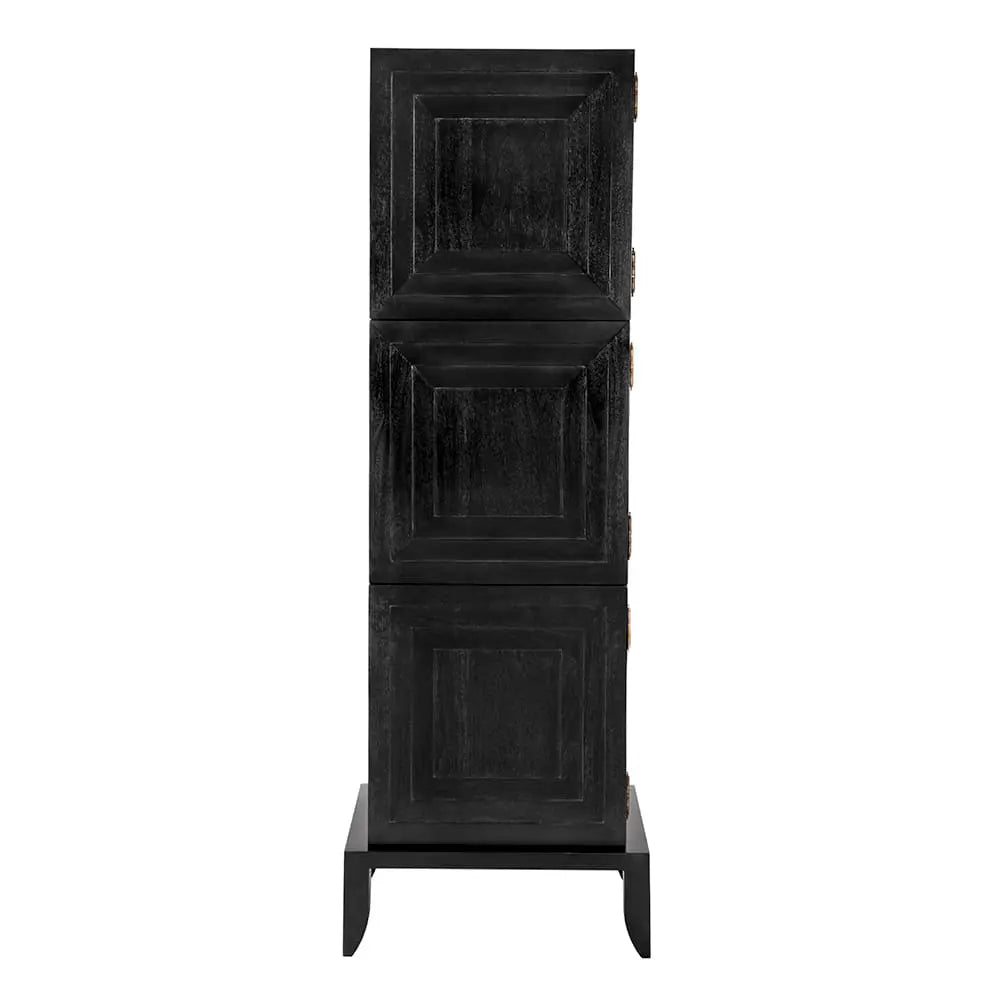 Noir Etruscan Tower Cabinet