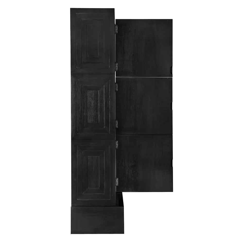 Noir Etruscan Tower Cabinet