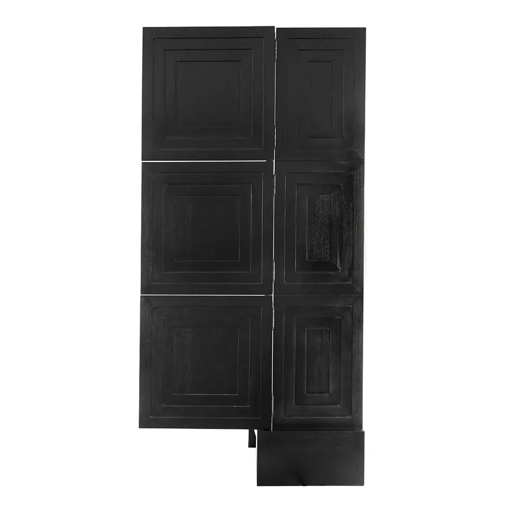 Noir Etruscan Tower Cabinet