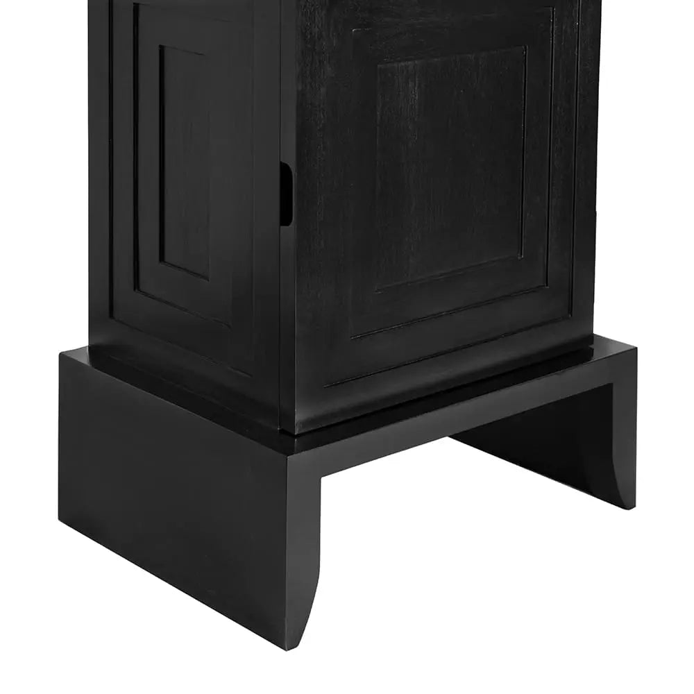 Noir Etruscan Tower Cabinet