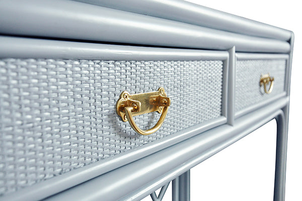 Worlds Away Gideon Console Table