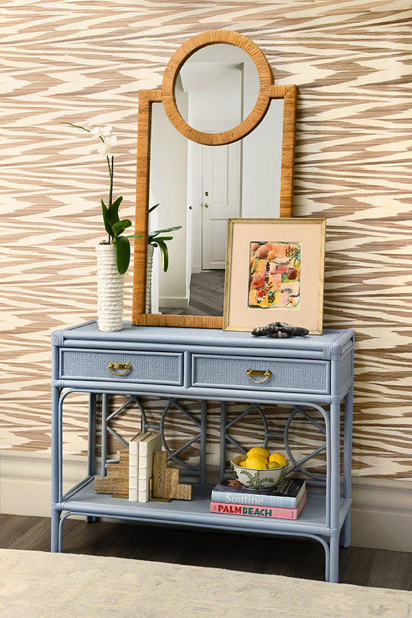 Worlds Away Gideon Console Table