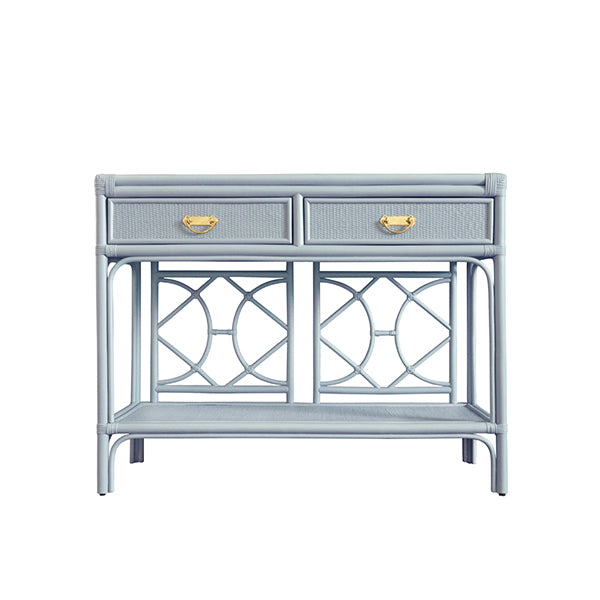 Worlds Away Gideon Console Table