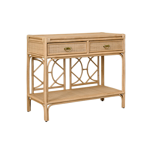Worlds Away Gideon Console Table