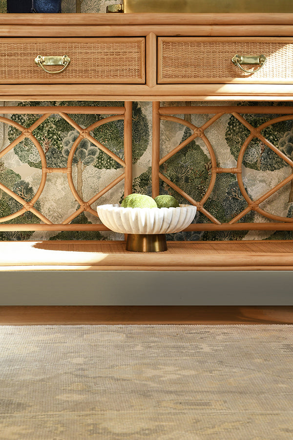 Worlds Away Gideon Console Table