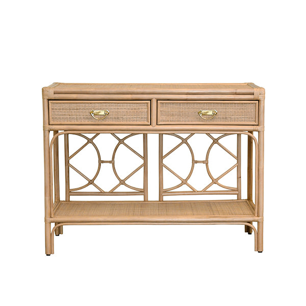 Worlds Away Gideon Console Table
