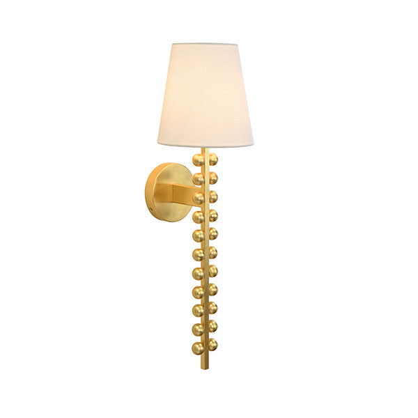 Worlds Away Gino Sconce