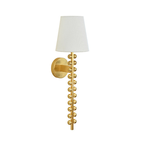 Worlds Away Gino Sconce