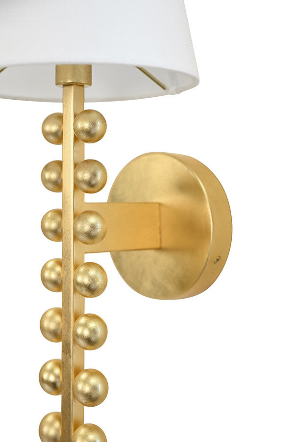 Worlds Away Gino Sconce