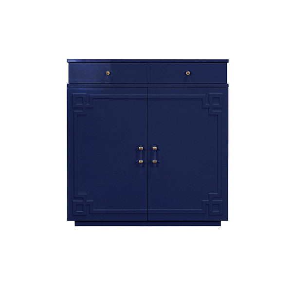 Worlds Away Glenn Cabinet