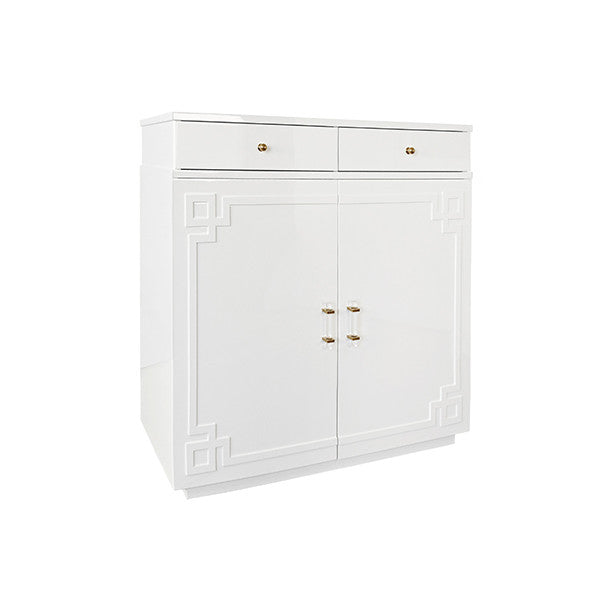 Worlds Away Glenn Cabinet