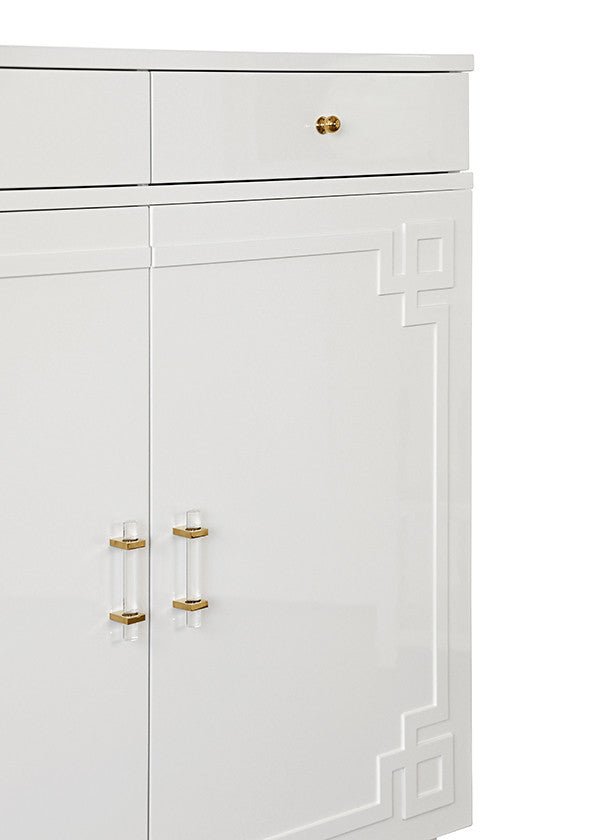 Worlds Away Glenn Cabinet