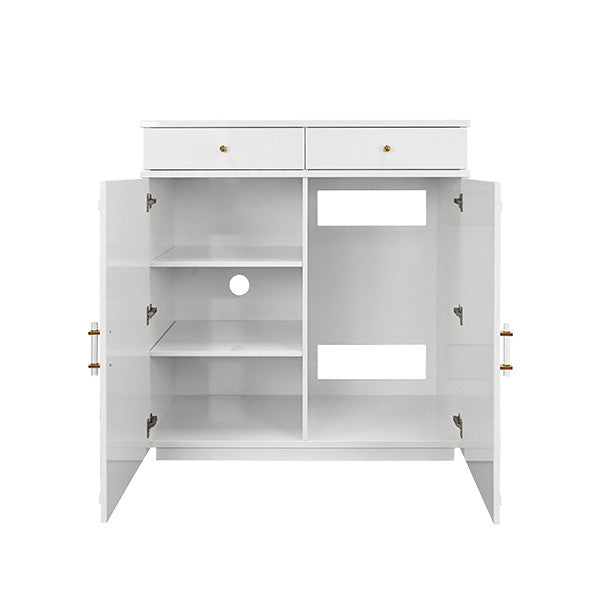 Worlds Away Glenn Cabinet