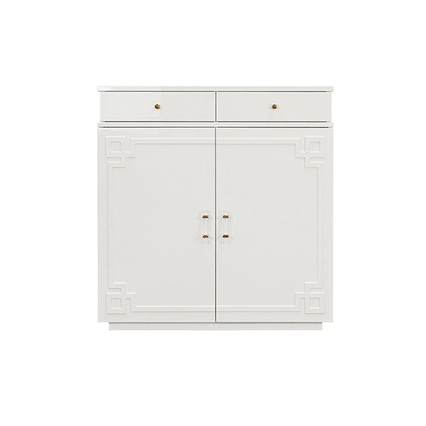 Worlds Away Glenn Cabinet