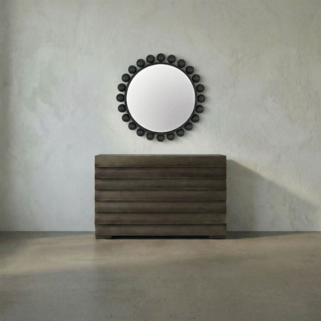 Noir Cooper Mirror