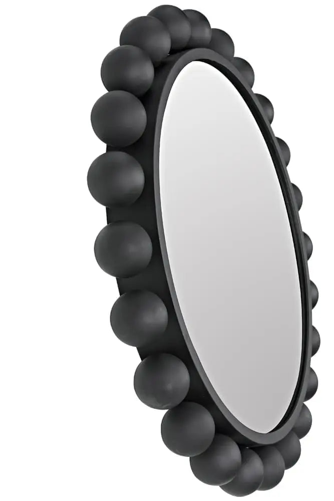 Noir Cooper Mirror