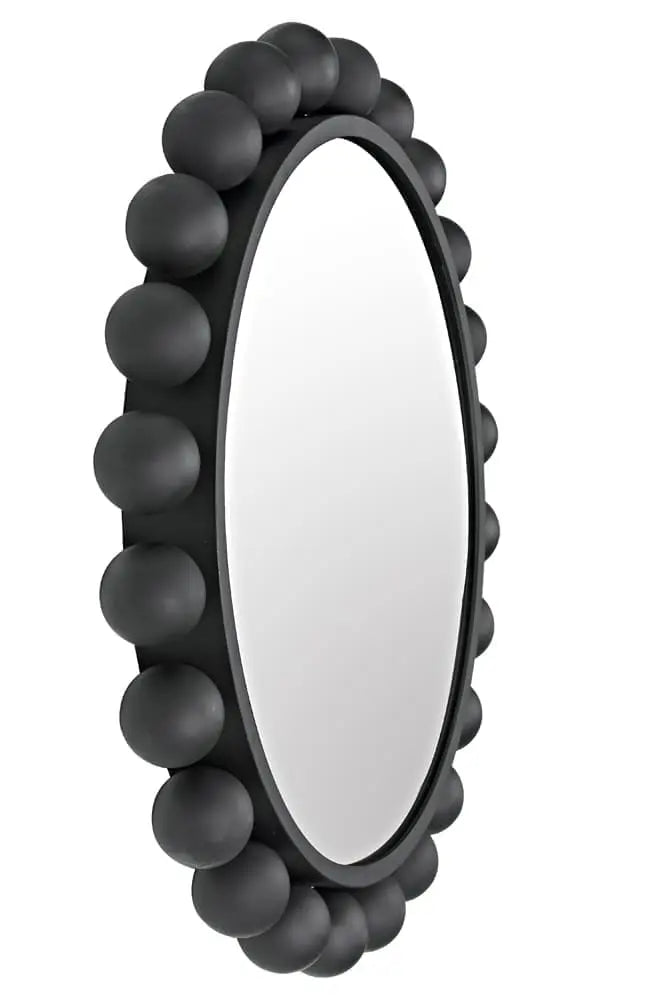 Noir Cooper Mirror