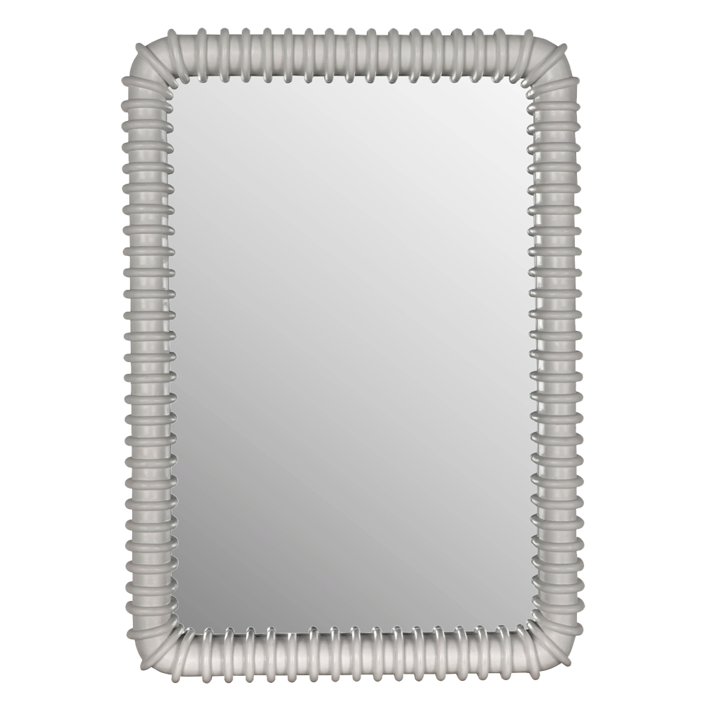 Noir Toshi M Irror, Solid White