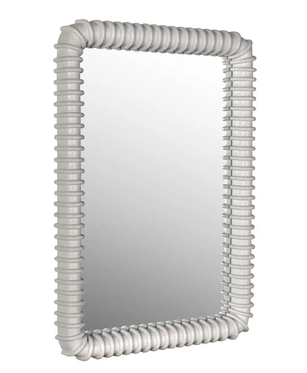 Noir Toshi M Irror, Solid White