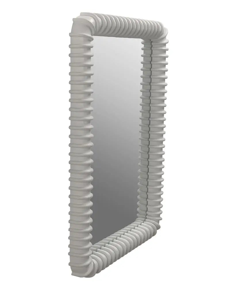 Noir Toshi M Irror, Solid White