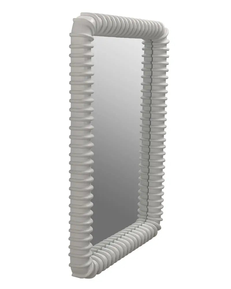 Noir Toshi M Irror, Solid White