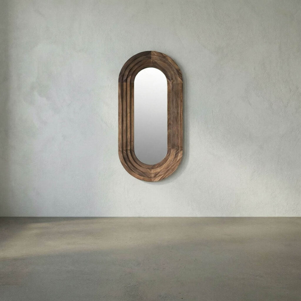 Noir New Fuss Mirror