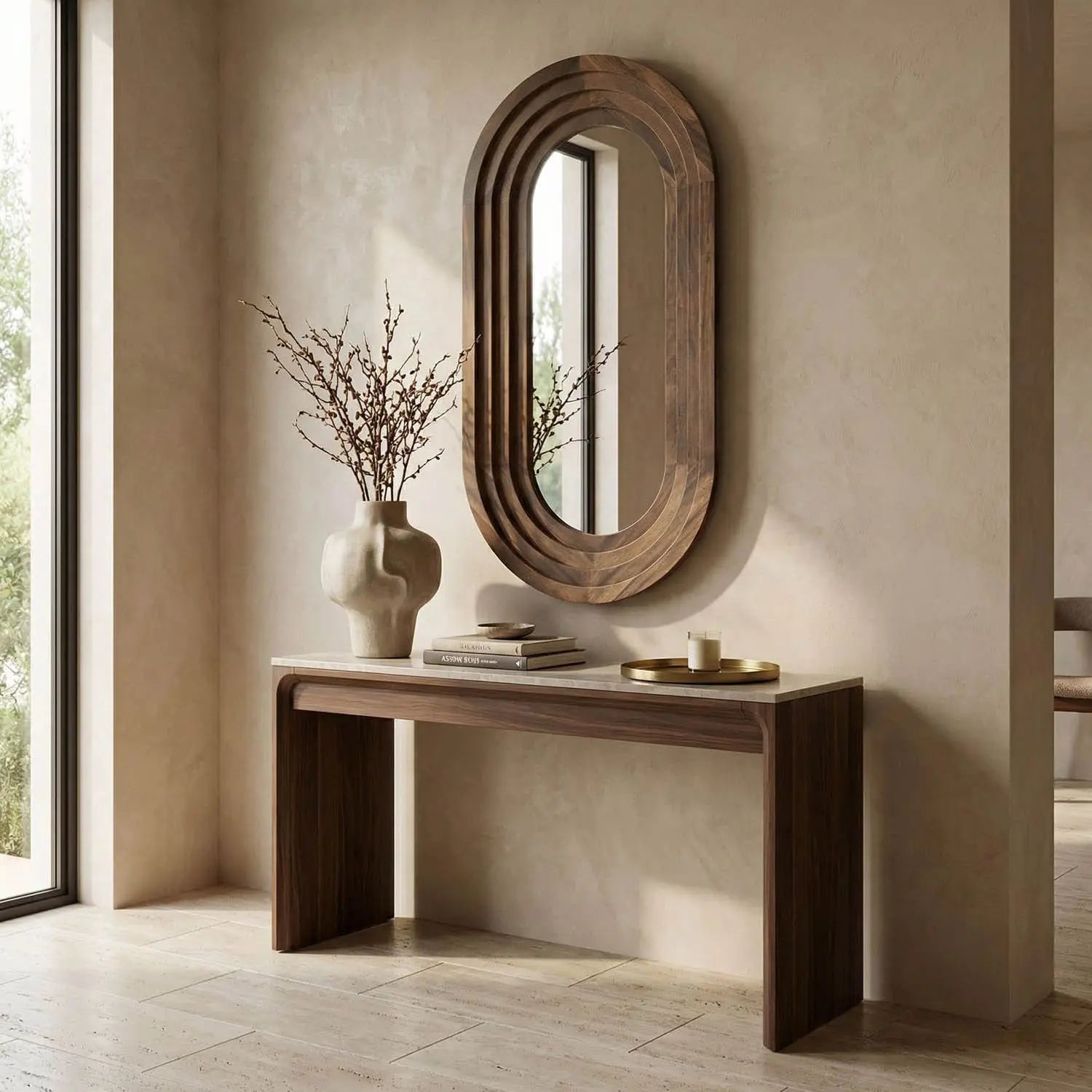 Noir New Fuss Mirror