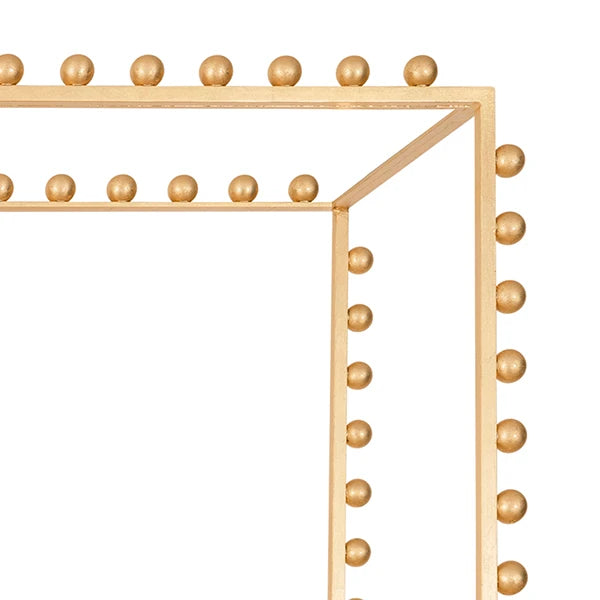 Worlds Away Goldie Etagere
